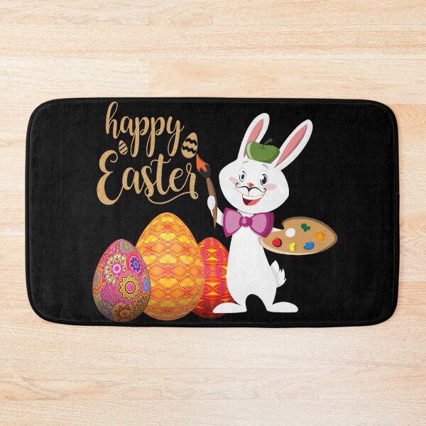 Item preview, Happy Easter Cute Bunny Eggs Painter Funny designed and sold by Georgiodaccache.