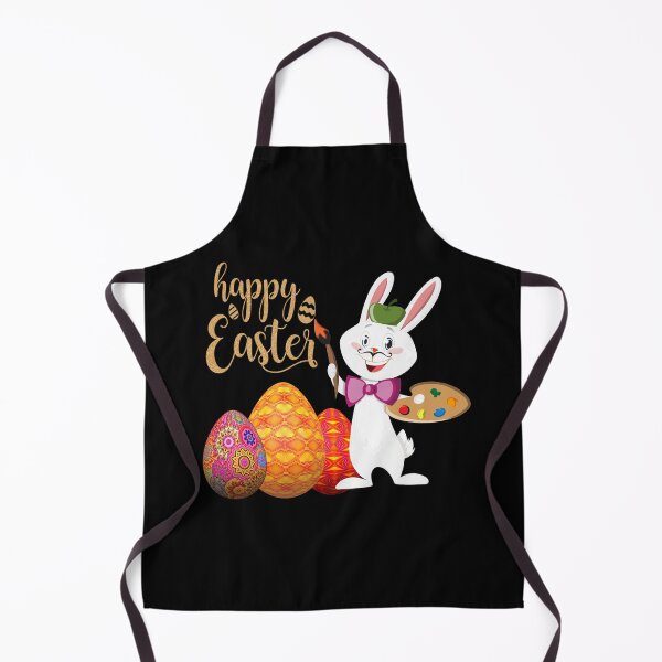 Item preview, Happy Easter Cute Bunny Eggs Painter Funny designed and sold by Georgiodaccache.