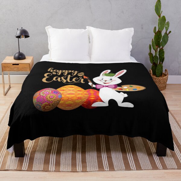 Item preview, Happy Easter Cute Bunny Eggs Painter Funny designed and sold by Georgiodaccache.