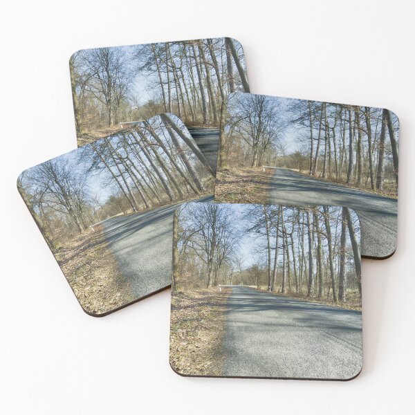 Item preview, Rural and narrow Germany country road in spring designed and sold by Ingo Menhard.