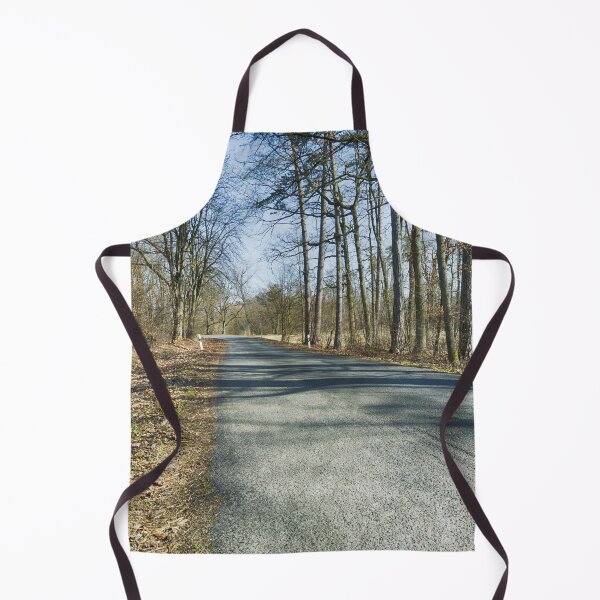 Item preview, Rural and narrow Germany country road in spring designed and sold by Ingo Menhard.