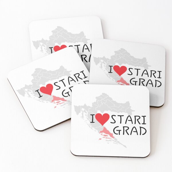 Item preview, "I Love Stari Grad" designed and sold by MC Art Studio.