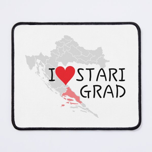 Item preview, "I Love Stari Grad" designed and sold by MC Art Studio.