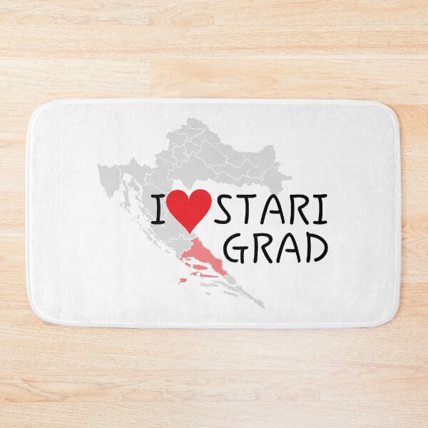 Item preview, "I Love Stari Grad" designed and sold by MC Art Studio.