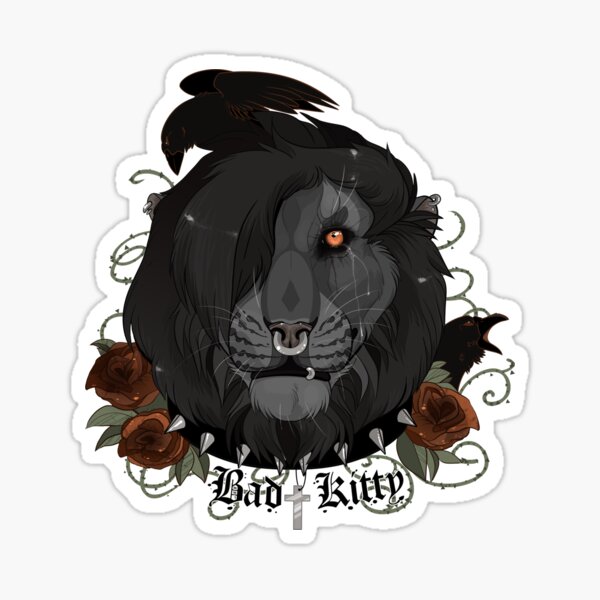King of the Goths Sticker