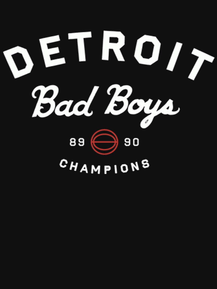 Detroit Bad Boys Hoodie | Caruso Caruso