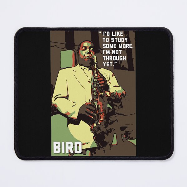 Item preview, Bird.Study. designed and sold by Corry Bros Jazz Stuff Shop.