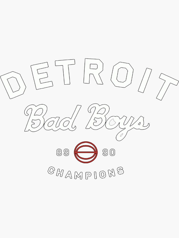 Detroit Bad Boys Sweatpants - Caruso Caruso