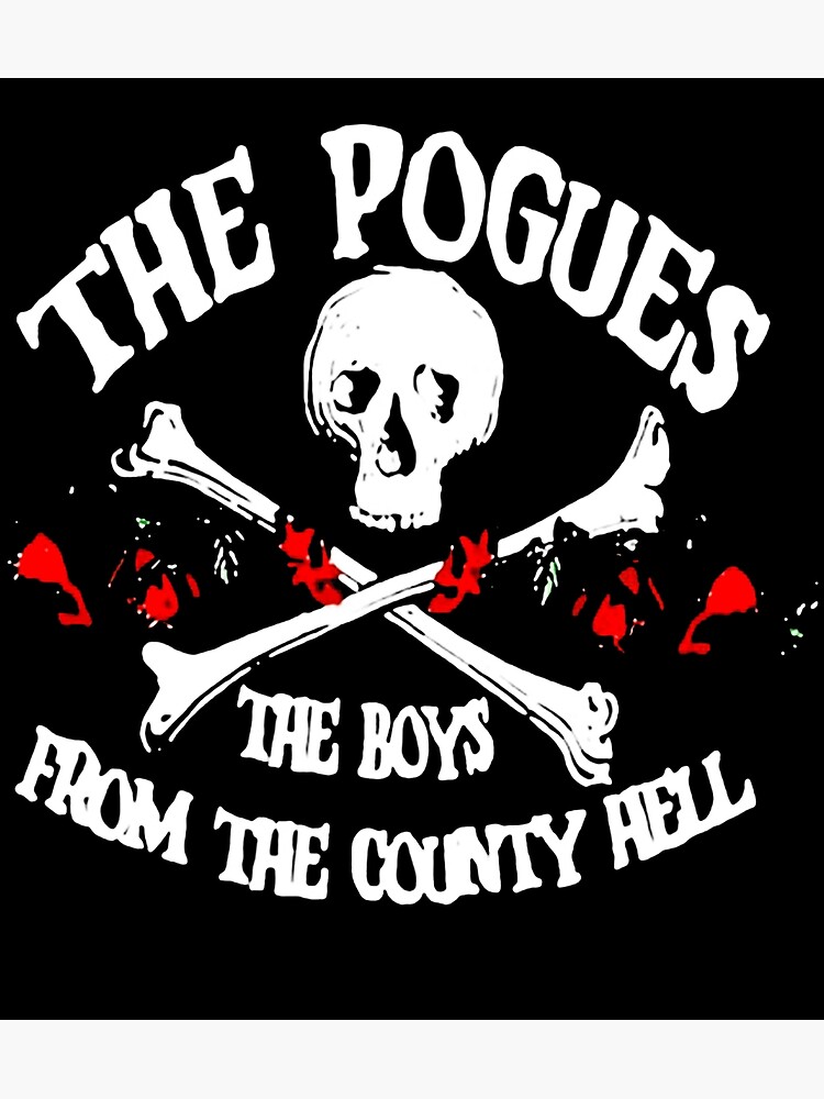 The Pogues | Poster