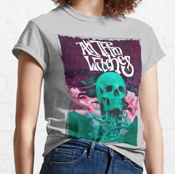 All them witches skull purple ATW design Classic T-Shirt