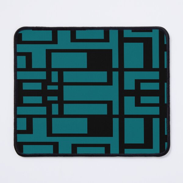 Item preview, Geometric Shapes Pattern Black Cut Out designed and sold by taiche.