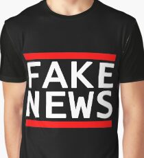 Fake News Graphic T-Shirt