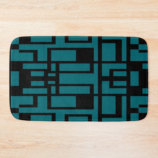 Item preview, Geometric Shapes Pattern Black Cut Out designed and sold by taiche.