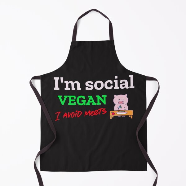 Item preview, I´m Social Vegan I avoid meets designed and sold by Ayurveda Fun Store.