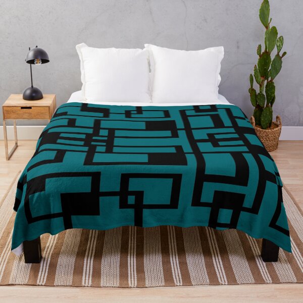 Item preview, Geometric Shapes Pattern Black Cut Out designed and sold by taiche.