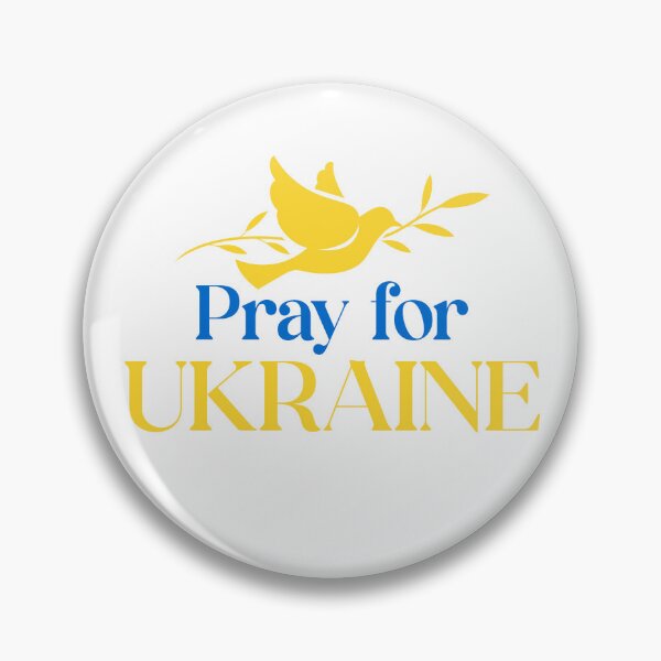 Item preview, Pray for Ukraune - Bird of peace designed and sold by PepleOfUkraine.