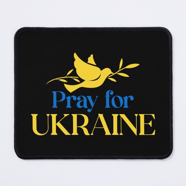 Item preview, Pray for Ukraune - Bird of peace designed and sold by PepleOfUkraine.