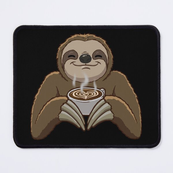 Item preview, Sloth Coffee foam designed and sold by jonmlam.