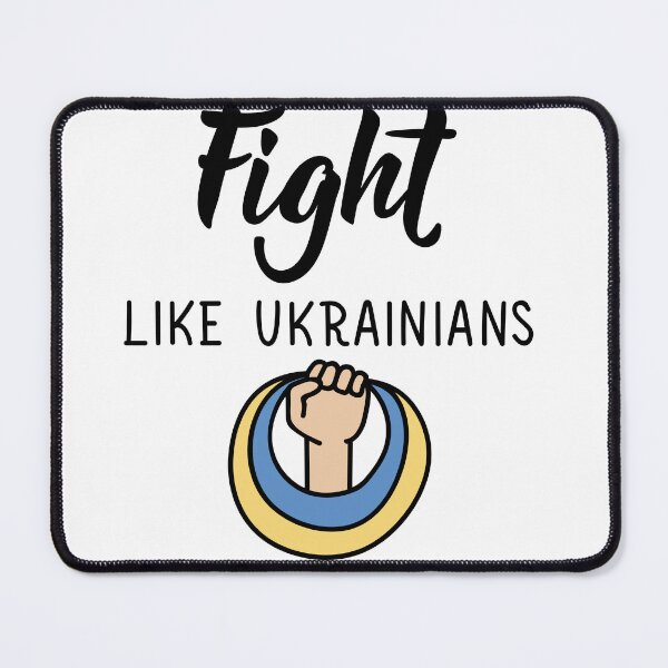 Item preview, Fight like Ukrainians designed and sold by pidzam4e.