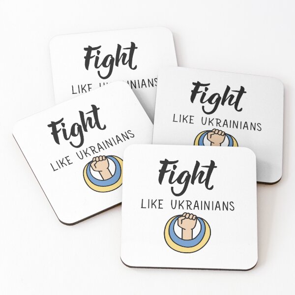 Item preview, Fight like Ukrainians designed and sold by pidzam4e.