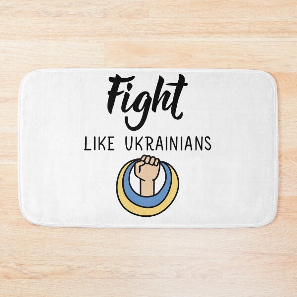 Item preview, Fight like Ukrainians designed and sold by pidzam4e.