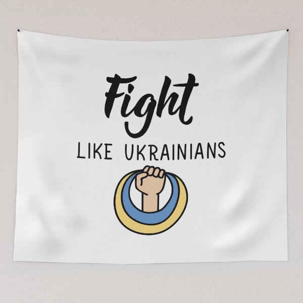 Item preview, Fight like Ukrainians designed and sold by pidzam4e.