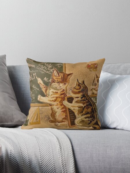 Item preview, The lesson – Cats in the School of Anarchy designed and sold by Loki Propagandart.