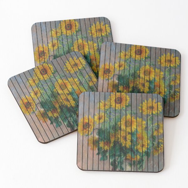 Item preview, Striped Bouquet of Sunflowers, by Claude Monet designed and sold by ramazis.