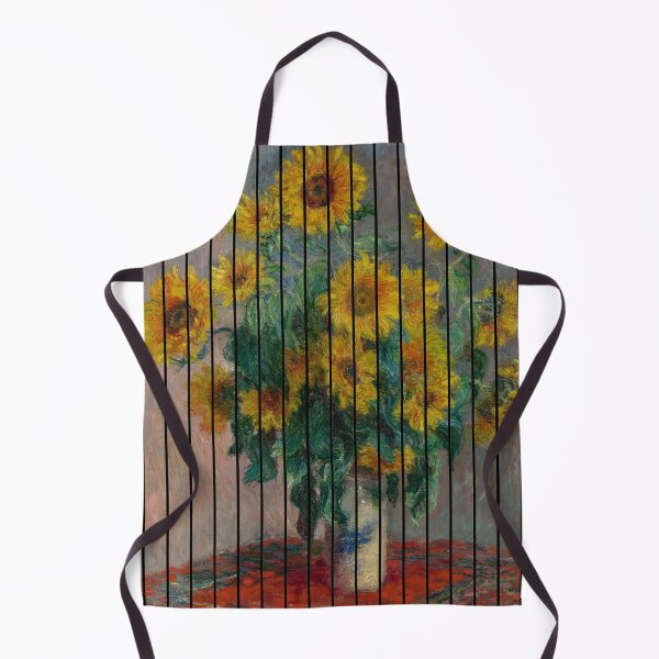 Item preview, Striped Bouquet of Sunflowers, by Claude Monet designed and sold by ramazis.