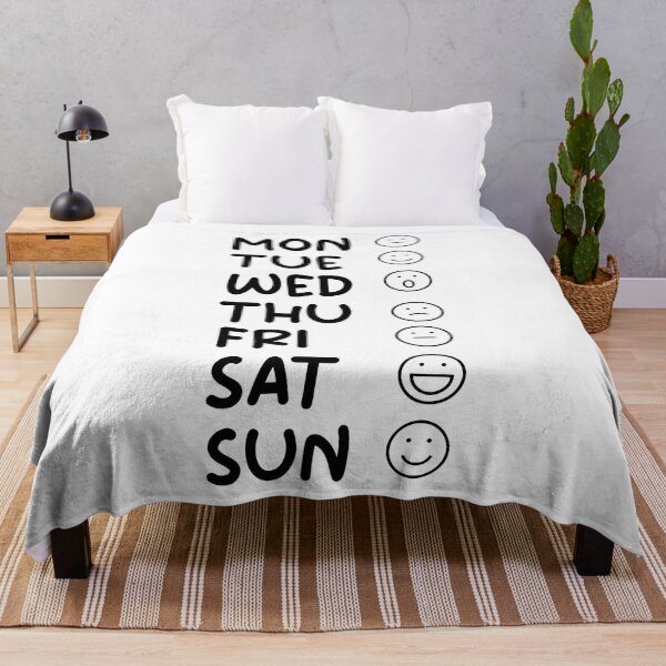 Item preview, Funny Weekdays Moods of the week,Emoticons designed and sold by goodprints shop.