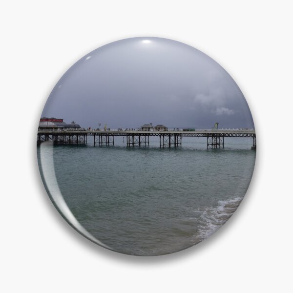 Item preview, Cromer pier on a rainy day designed and sold by Michael Schmid.