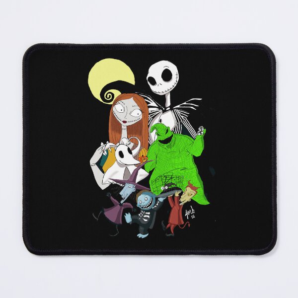 Item preview, Nightmare Before Christmas collage designed and sold by artbyjodysanner.