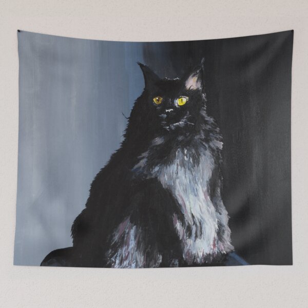 Item preview, Magic the Maine Coon designed and sold by knowswhathesees.