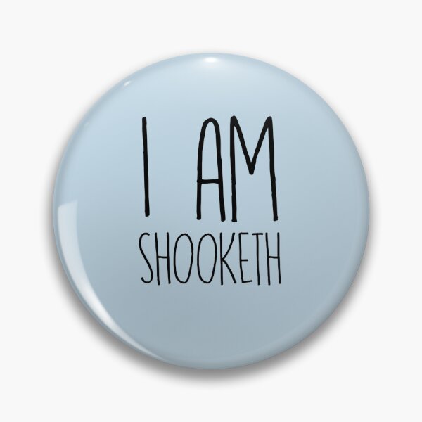 Item preview, I Am Shooketh Relaxed Fit T-Shirt designed and sold by Markutinger.