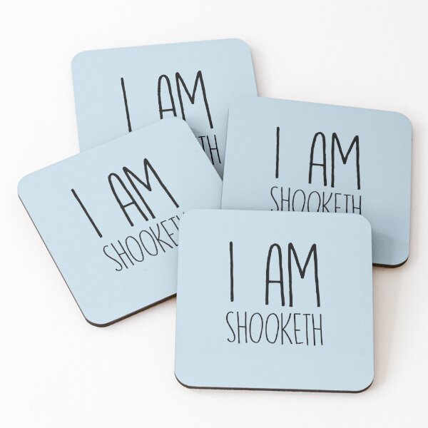 Item preview, I Am Shooketh Relaxed Fit T-Shirt designed and sold by Markutinger.
