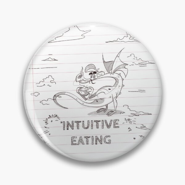 Item preview, Intuitive Eating designed and sold by Ayurveda Fun Store.