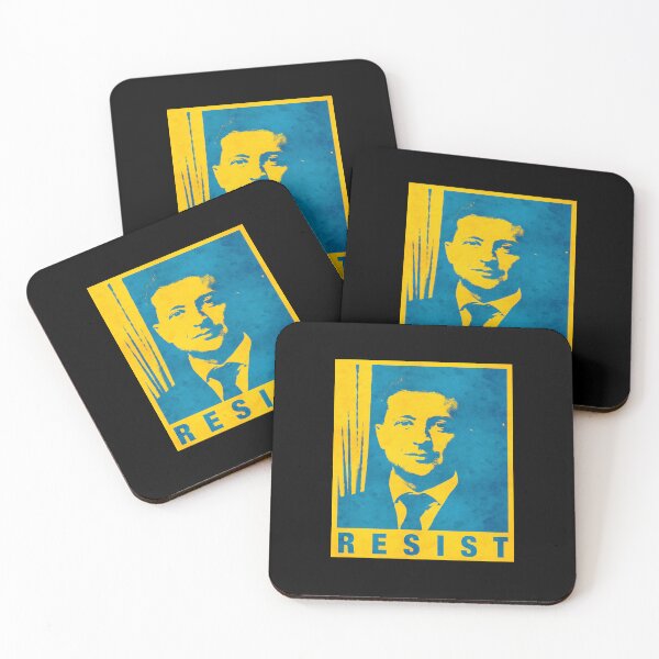 Item preview, Zelensky, president of Ukraine designed and sold by BeRudeShop.