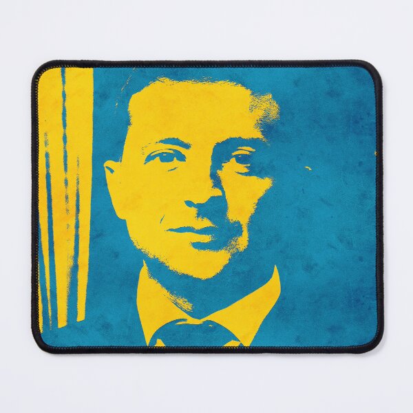 Item preview, Zelensky, president of Ukraine designed and sold by BeRudeShop.