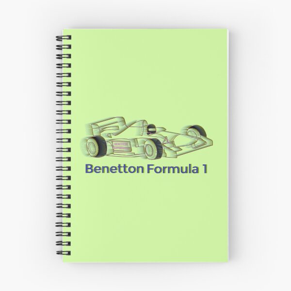 Item preview, Benetton Formula 1 2020 esential T shirt design designed and sold by Rizwan ⭐⭐⭐⭐⭐.