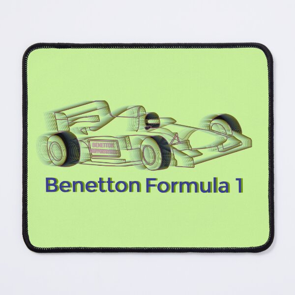 Item preview, Benetton Formula 1 2020 esential T shirt design designed and sold by Rizwan ⭐⭐⭐⭐⭐.