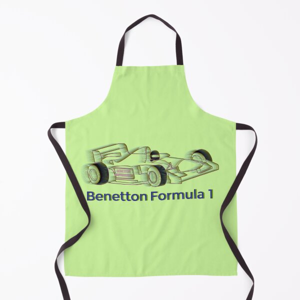 Item preview, Benetton Formula 1 2020 esential T shirt design designed and sold by Rizwan ⭐⭐⭐⭐⭐.