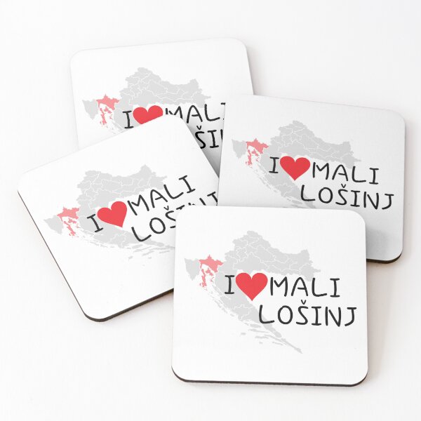 Item preview, "I Love Mali Lošinj" designed and sold by MC Art Studio.