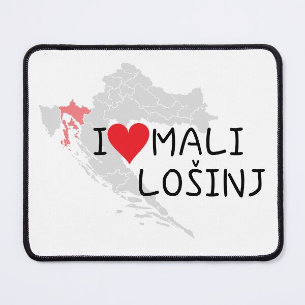 Item preview, "I Love Mali Lošinj" designed and sold by MC Art Studio.