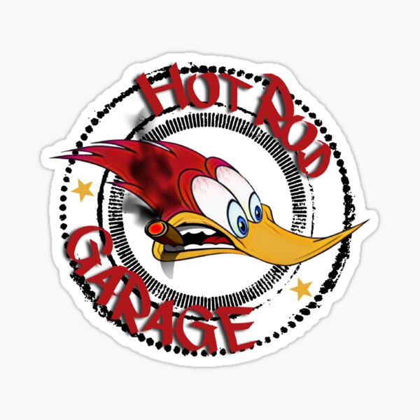 Item preview, Woodys Hot Rod Garage designed and sold by Wilcox PhotoArt.