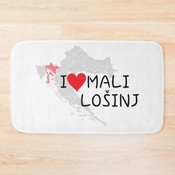Item preview, "I Love Mali Lošinj" designed and sold by MC Art Studio.