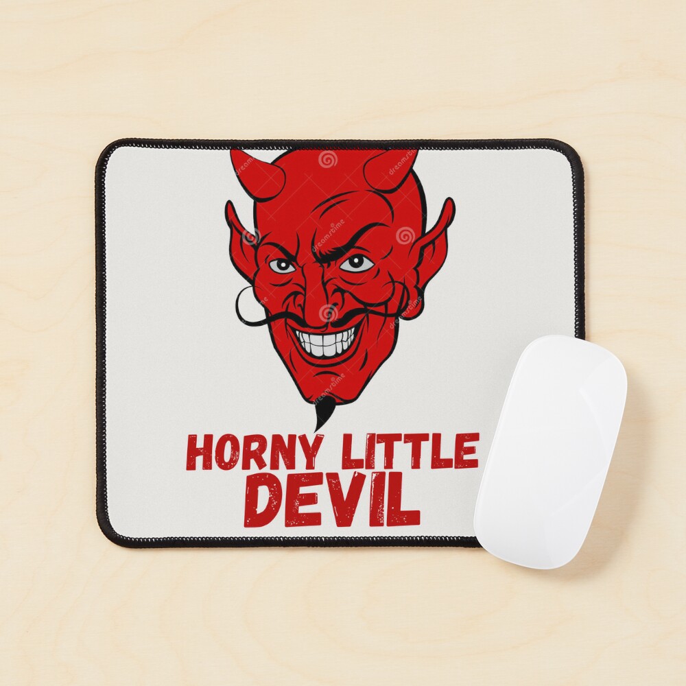 Horny little Devil red devil shirt