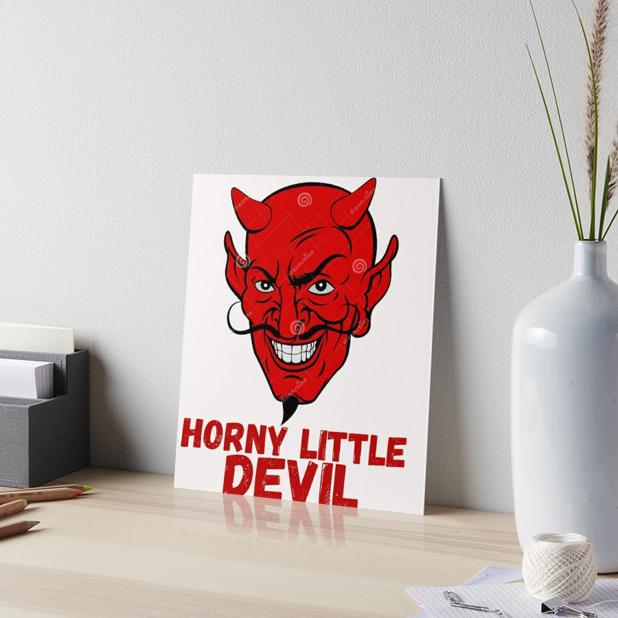 Horny little Devil red devil shirt