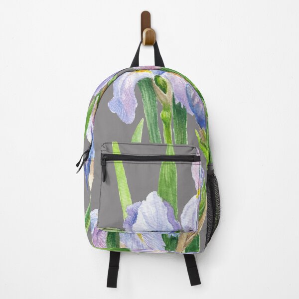 Item preview, Spring delicate colorful irises designed and sold by Elena-Art-Ru.