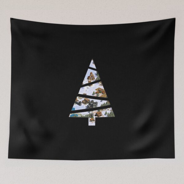 Artikelvorschau, Age Of Empires Weihnachtsbaum-Klassiker-T-Shirt entworfen und verkauft von rosebell76.
