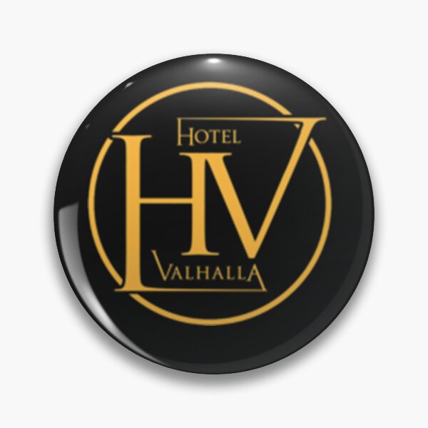 Item preview, HOTEL VALHALLA LOGO Classic T-Shirt designed and sold by JanekHandrich.